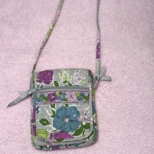 Vera Bradley Crossbody Purse 💜